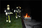 Prio 1 Scheepsbrand Tsjerk Hiddesstraat Kollum